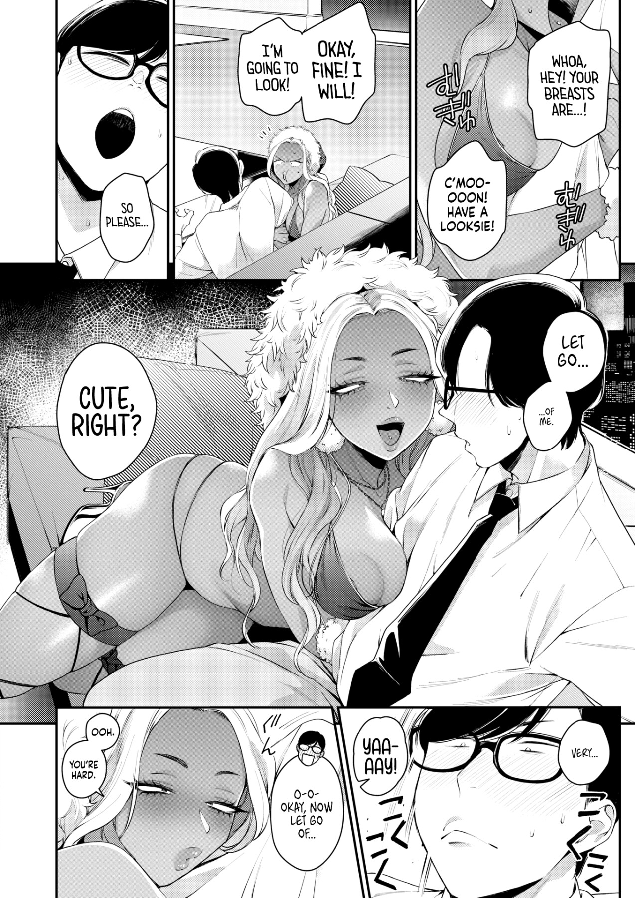 Hentai Manga Comic-Like, This Kinda Holy Night-Read-8